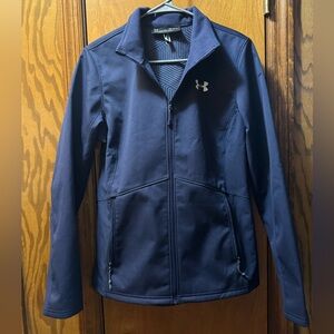 Under Armour Women's Dark Blue Utility Jacket